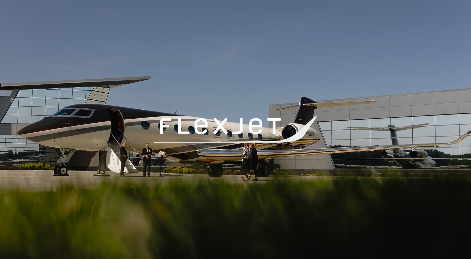 Flexjet G700 Reveal Day