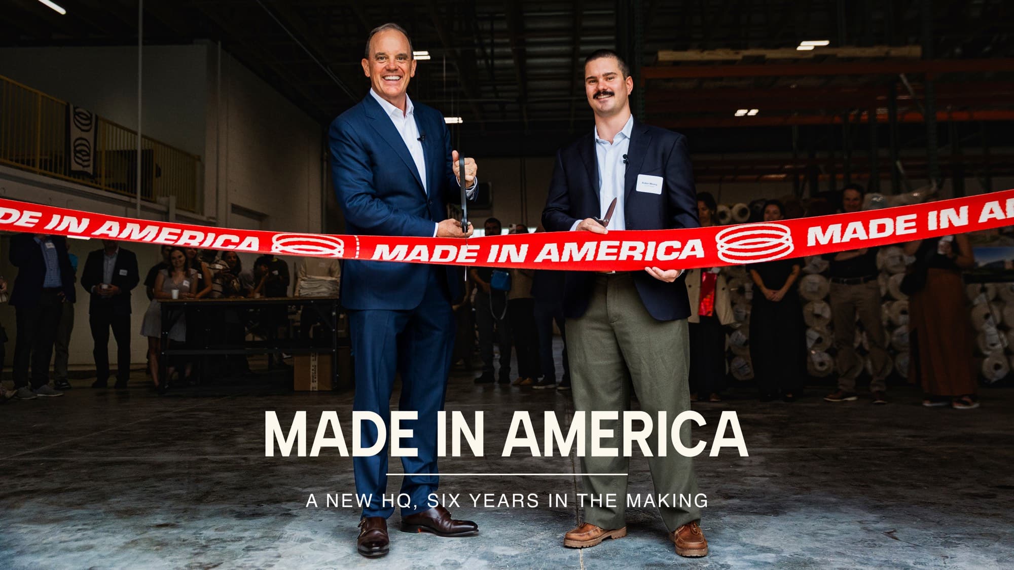Coyne Ribbon Cutting