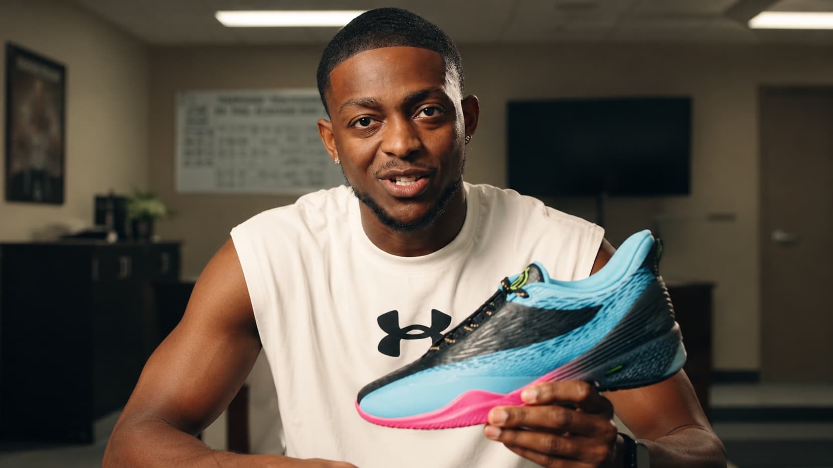 Under Armour: Fox 3 — Interviews